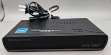 Digital Stream DTX9950 Analog Pass Through DTV Converter Box No Remote