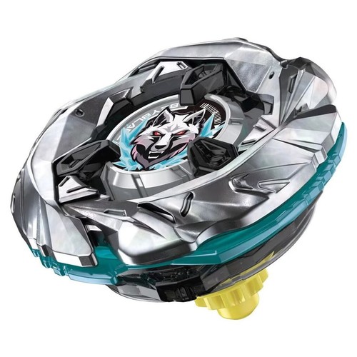 Silver Wolf Beyblade X Silverwolf 3-80FB Sterling Wolf (UX-08) - BRANDNEU!