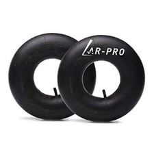  2-Pack  15x6.00-6" Inner Tubes with TR-13 Straight Valve Stem 15X6.00-6,TR-13