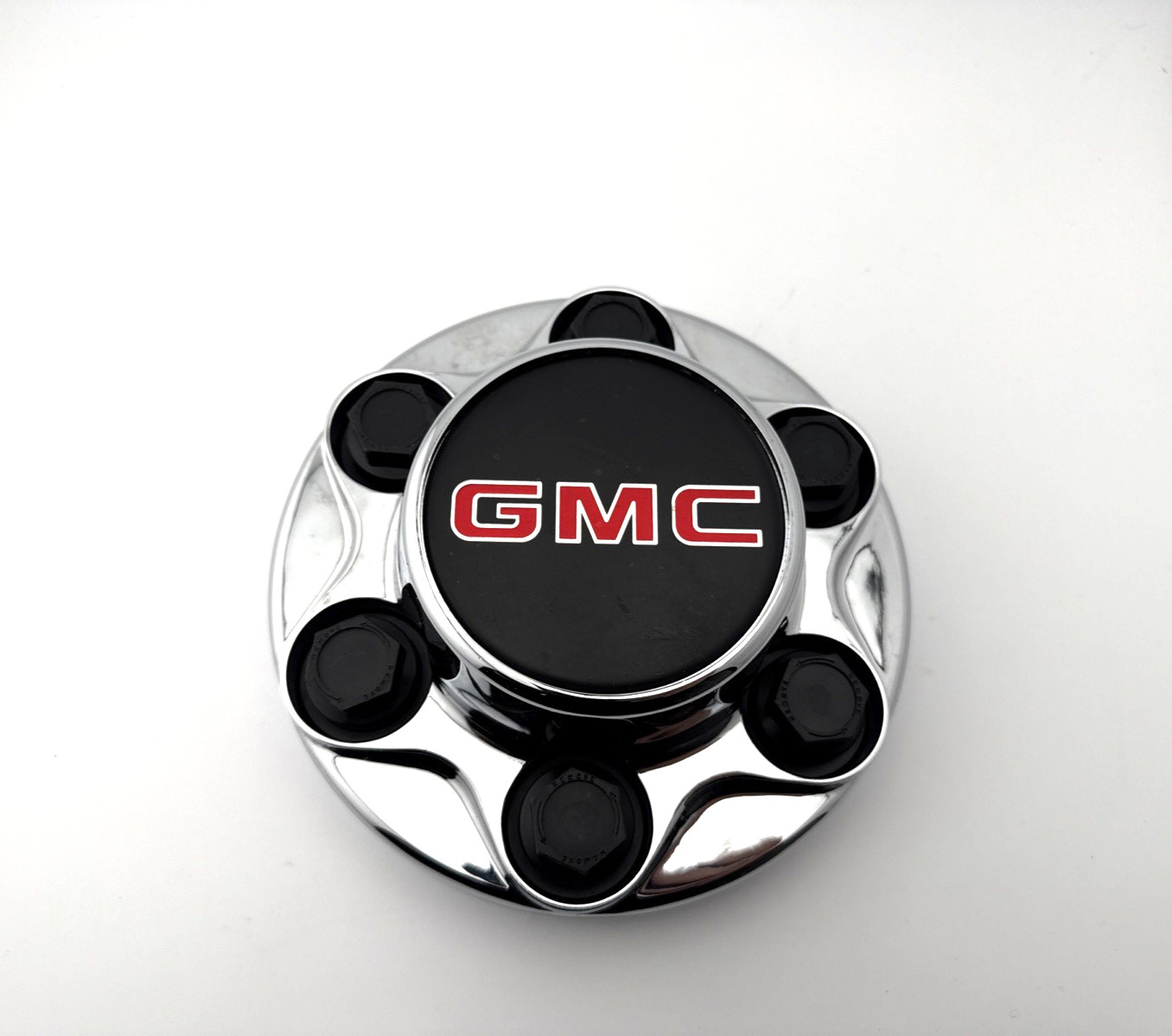 New OEM GMC Center Caps w/ Covers 1988-1998 Sierra Truck Van SUV 6 Lug 46282