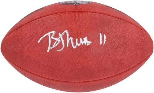 Brian Thomas Jr. Jacksonville Jaguars Signed Wilson Full Color Duke Football - Image 2 of 4