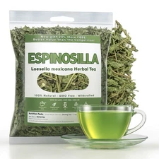 5oz (141g) Espinosilla Te Herbal (Loeselia Mexicana Leaf) Herbal Tea