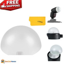 Lightweight Dome Diffuser for V1, AD200 - Transform Your Photography Experience