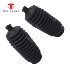 Pair of Steering Rack & Pinion Inner Tie Rod Bellow Boot for Honda Acura