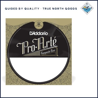 Composite Classical Guitar String, Uncoated Finish, Fifth String Hard Tension