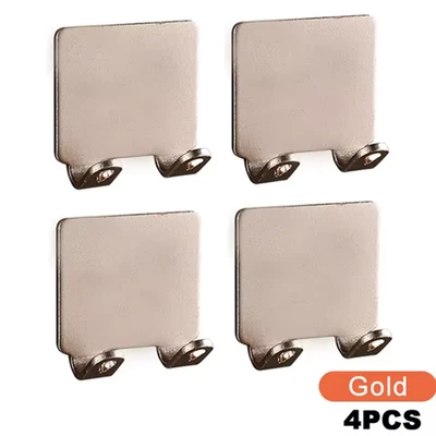 Stainless Steel Razor Holder Wall Mount Hook - Image 1 of 4