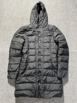 The North Face Metropolis Down Jacket Womens Small Parka Coat 550 Fill Black