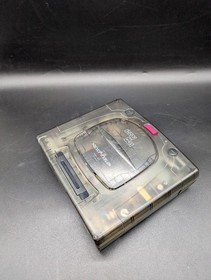 Sega Saturn Skeleton Clear Black  HST-0021 Console Limited Color Tested s1486M