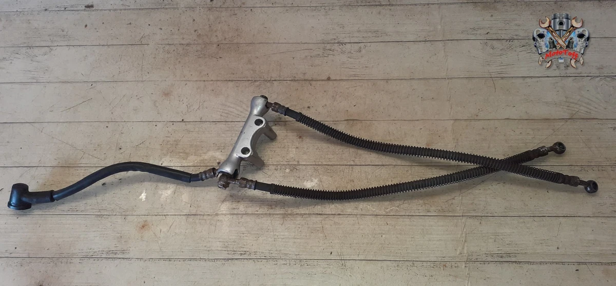 Kit Durites De Frein Avant Pour Kawasaki EN 500 (1990-1994) - Neuf D'origine Générique, Prêt à Monter