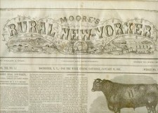 Newspaper Civil War South Carolina Seceeds!  Major Anderson & Fort Sumter 1861