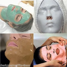 Spa Salon Alginate Facial Mask Peel Off Gel 24K Gold Collagen Hyaluronic Powder