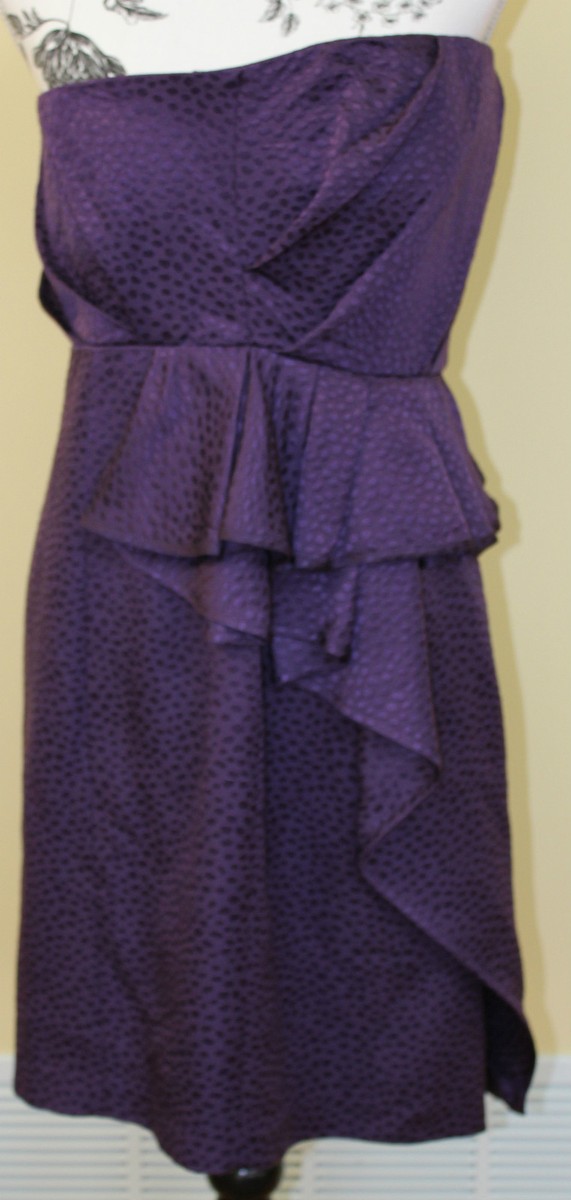 cynthia steffe purple dress Cynthia Steffe
