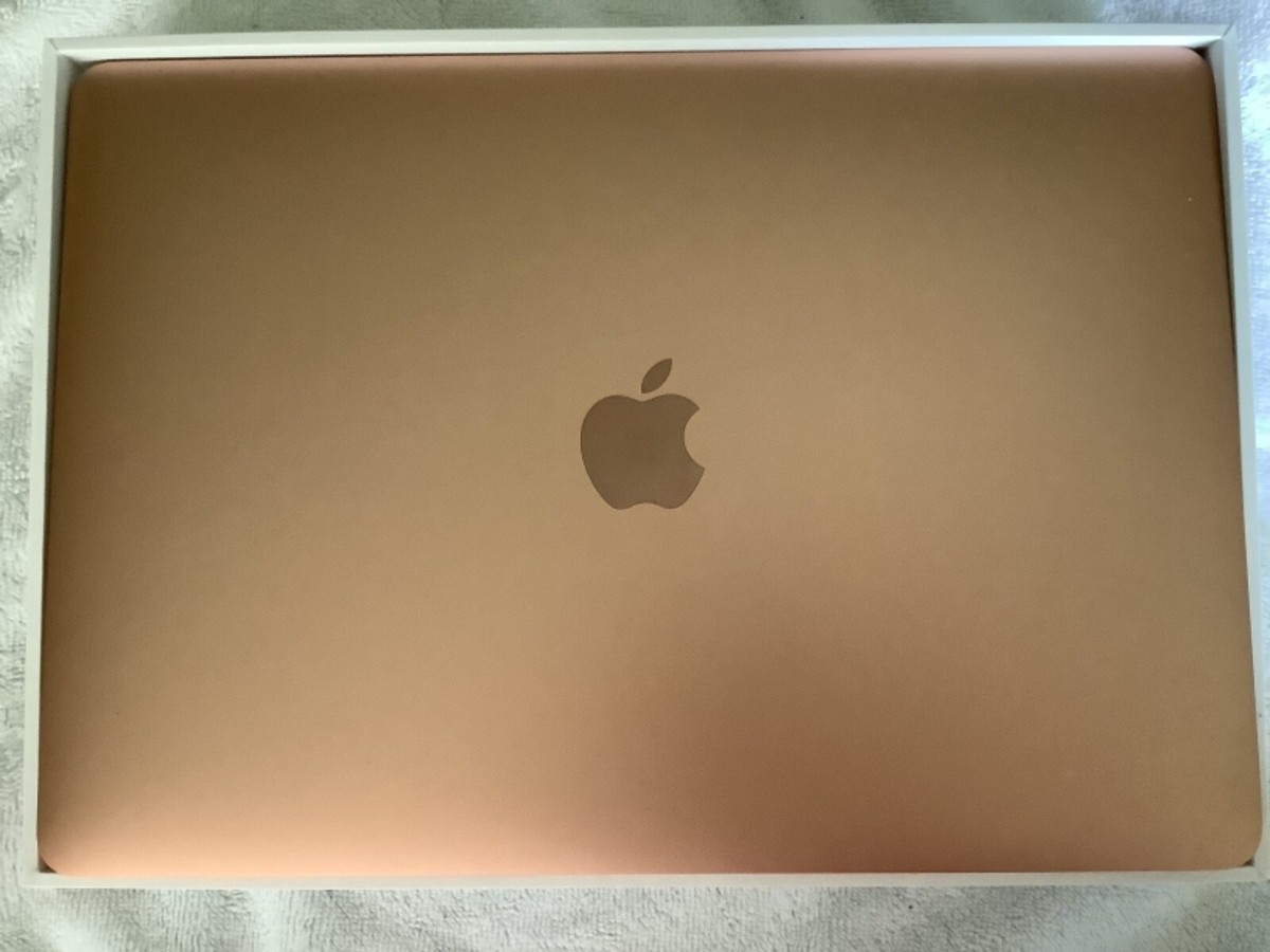 Apple MacBook Air A2179 13.3'' 256GB SSD Laptop - Gold