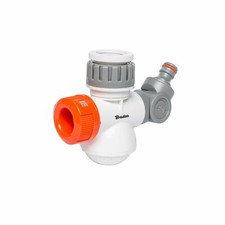 BRADAS Multifunktioneller Hahnanschluss Multidusche 3-fach Verteiler