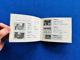 The Krion Conquest NES Nintendo Manual 1991 w/ Manual Protector Bag VIC TOKAI