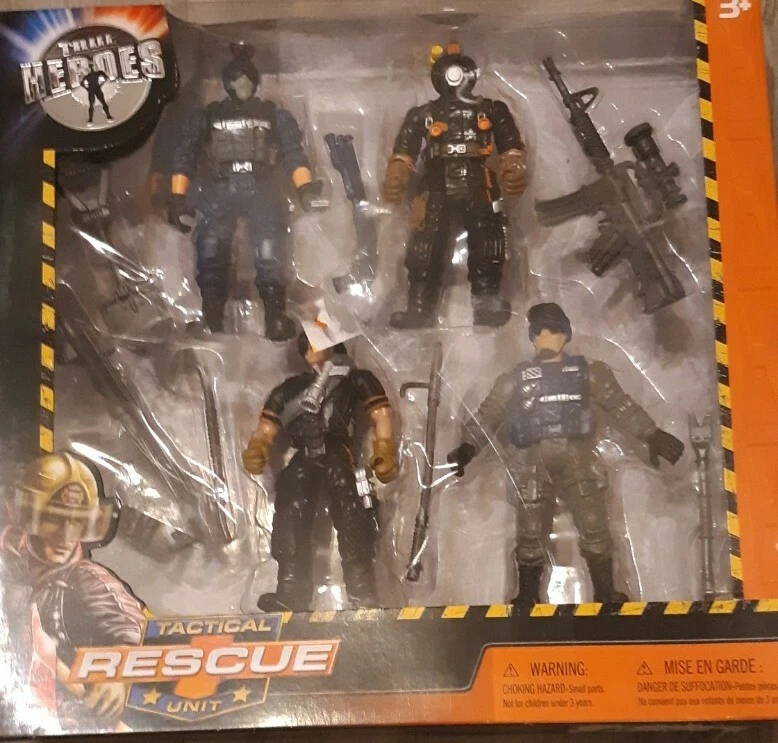 True heroes action figures online