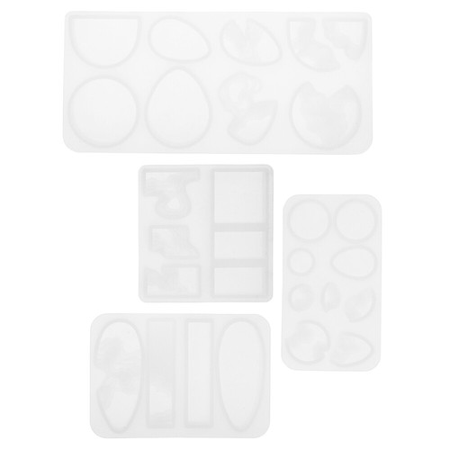 Resin Untersetzer Formen Gießen Kunstformen Resin Gießformen Klar Gießharz