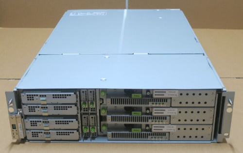 Boîtier contrôleur Fujitsu DX8900 S3 CE FTS : ETSCAU-P 6x FC16G 2x bloc d'alimentation - Photo 2/4