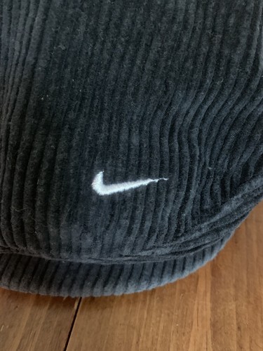 VTG Nike Golf Hat Men M Flat Cap Newsboy Corduroy Swoosh Michael Jordan USA MADE - Picture 4 of 11