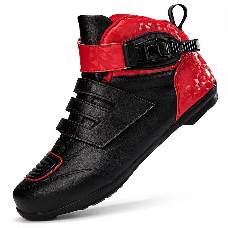 Botas de Motocross Hombre Off-Road Motociclista Zapatos para Montar Ciclismo Carreras Tenis Foto 4 de 4