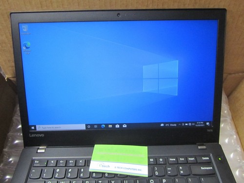 ThinkPad T470 i5-6300U 8GB RAM 256GB NVMe SSD 14.0" FHD LCD, Win10 - Picture 9 of 11