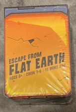 Giga Mech Card Game Escape From Flat Earth Box Brand New Sealed Sci-fi