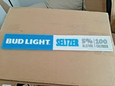 bud light seltzer bar mat....free shipping