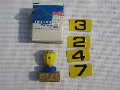 DELTROL NEEDLE VALVE 10006-09  1/8'' NPT , VECTOR HCA-2157
