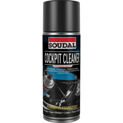 Cockpit Reiniger Spray Auto KFZ Innenraum Sprühreiniger Fahrzeug Reinigung 400ml