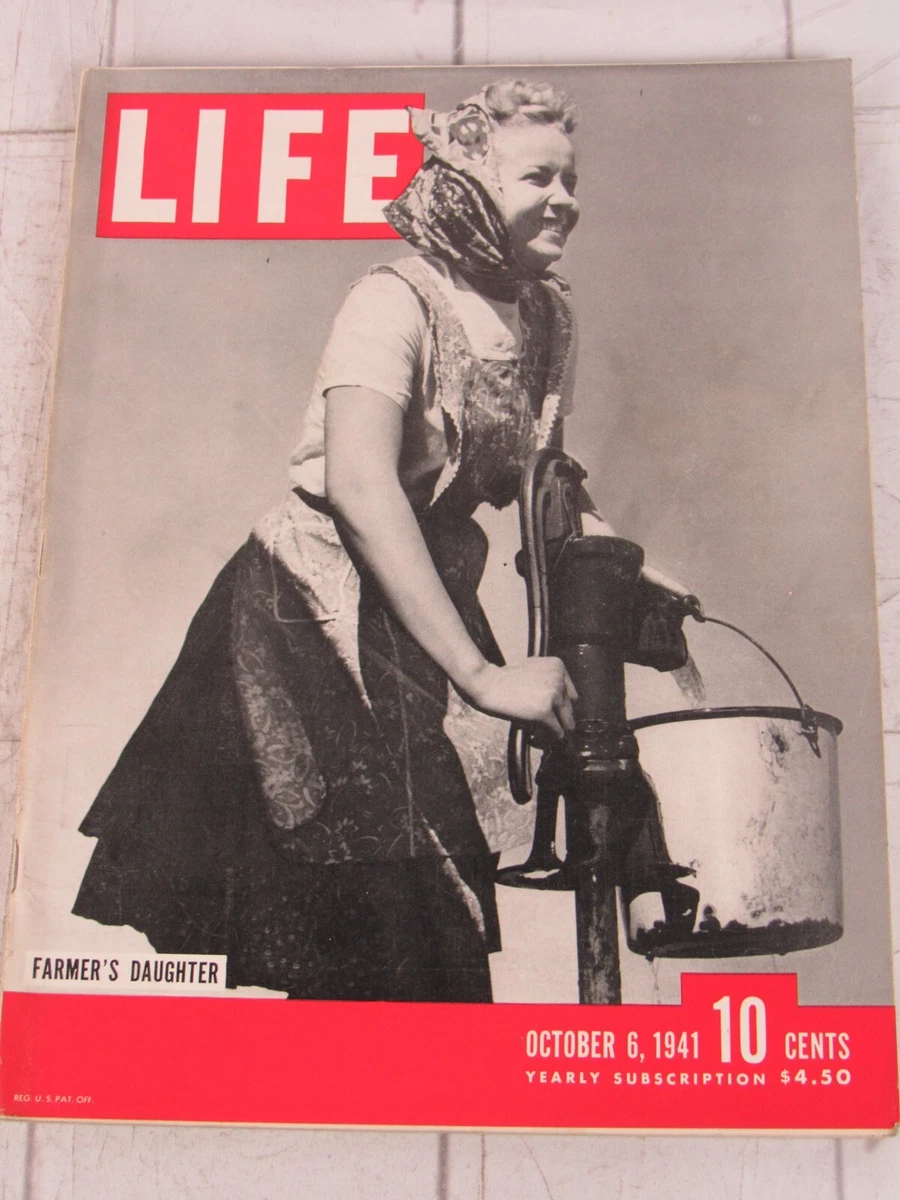 Life Magazine 1941 for sale | eBay