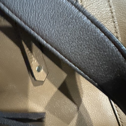 NEW Wilson's Leather Madison Laptop Tote No Laptop Sleeve Included $200 Retail - Picture 5 of 10