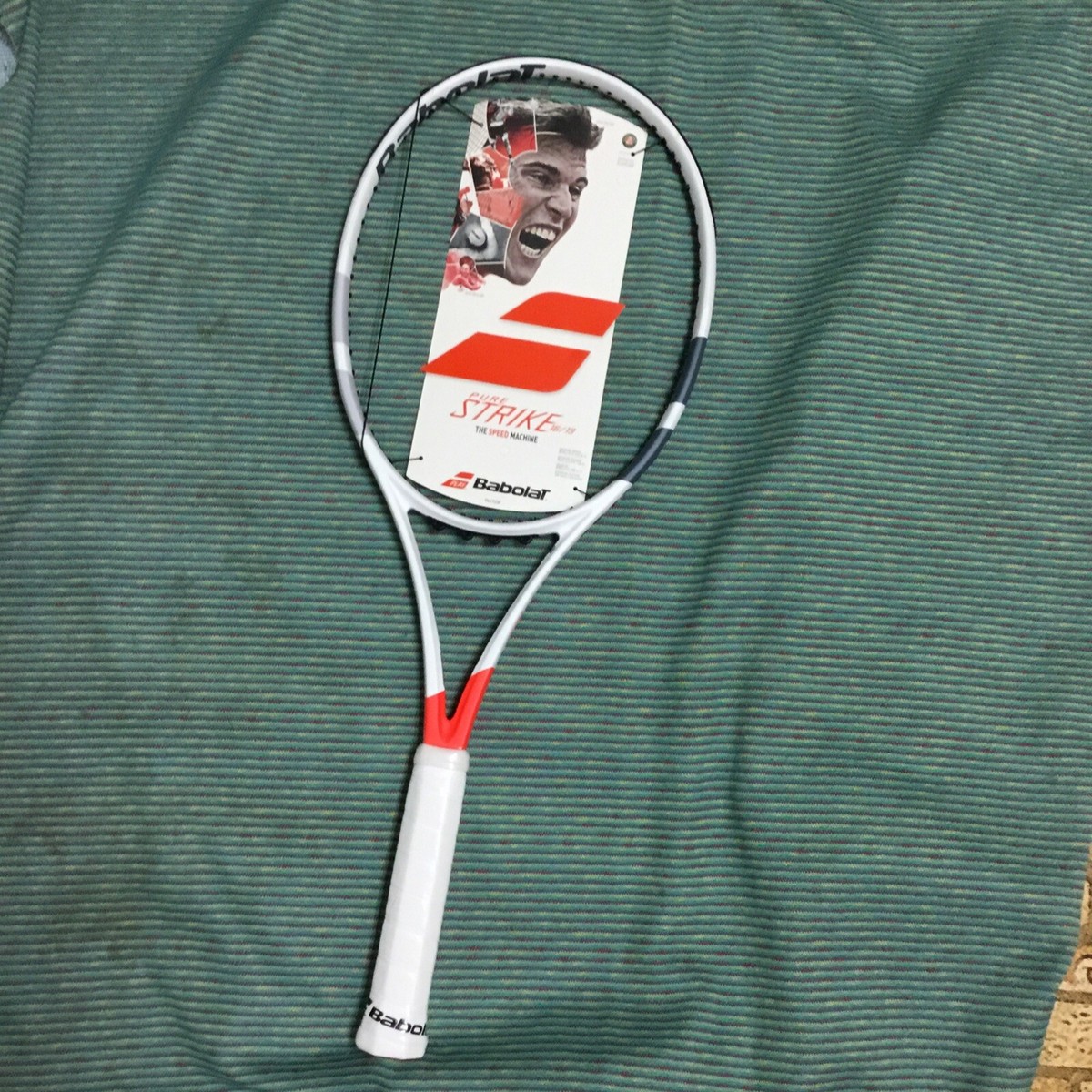 Babolat Pure Strike 16/19 ラケット Amazon.com : Babolat Pure Strike 98 16x19 Tennis Racquet