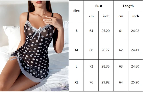 Sexy Spaghetti Strap Lingerie Womens Lace Skirt Sleepwear Deep-V Dress G-string - Picture 56 of 115