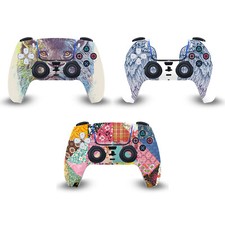 OFFICIAL RACHEL CALDWELL ART MIX VINYL SKIN FOR PS5 SONY DUALSENSE CONTROLLER