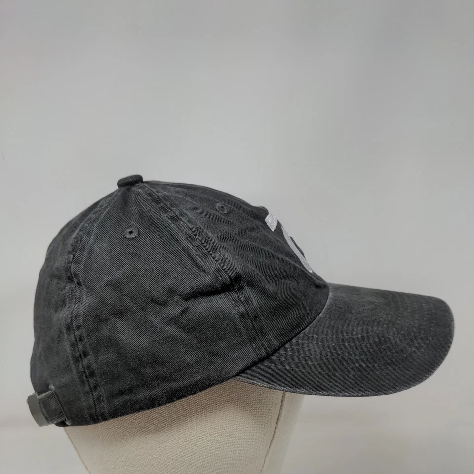 Sombrero Cummer Museum Slideback Gris Talla Única Bordado Autoridad Portuaria Foto 4 de 4