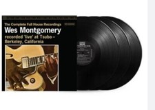 The Complete Full House Recordings 3 LP by Montgomery, Wes Record, 2023 