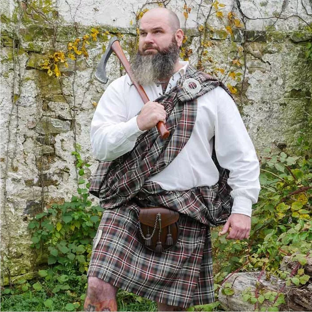 Highlander Great Kilt Grandes kilts escoceses para hombre para hombre  Disponible en más de 70 cuadros escoceses -  México