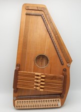 Rare 2nd Made - Buck Lumbert Mountain Music 1985 MI - 10 Chord Autoharp Read