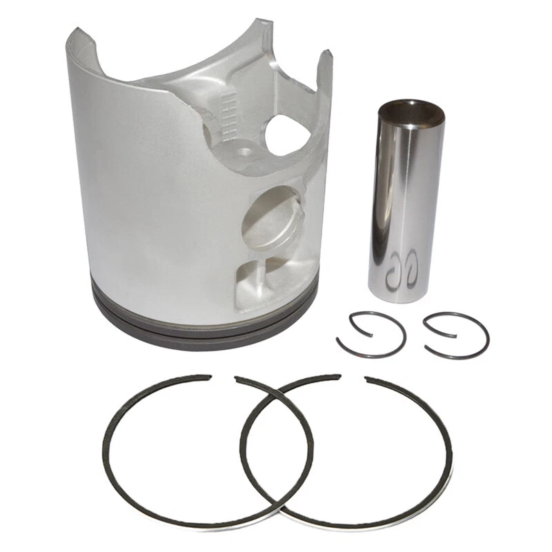 Kit de clips de pasador de anillos de pistón para KAWASAKI KX250 1992-2004 1996 STD diámetro 66,4 mm Foto 2 de 4