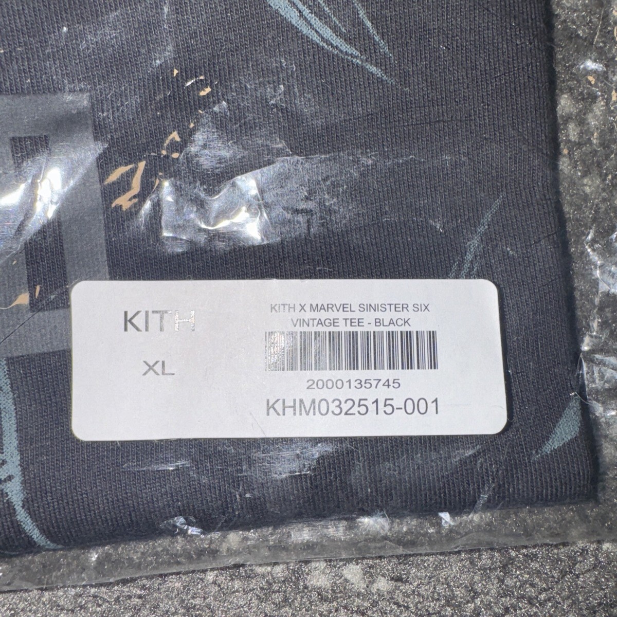 Kith x Marvel Sinister Six Vintage Tee Size XL READY To Ship!! | eBay