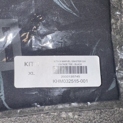 Kith x Marvel Sinister Six Vintage Tee Size XL READY To Ship!! | eBay
