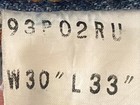 Vintage Late 80s Big John Japanese Acid wash Denim Blue Jeans Made in Japan — photo 7