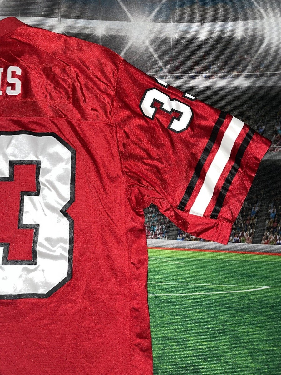 Georgia UGA Bulldogs Terrell Davis #33 Nike Field General Jersey