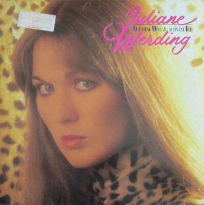 Juliane Werding - Auf dem Weg zu meinem Ich (EMI Vinyl-LP Germany 1987)