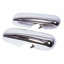 CLASSIC MINI CHROME BUMPER OVERIDER MK2 ON 14A8738 PAIR FRONT OR REAR AUSTIN 4D3