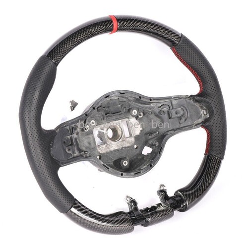 Carbon Fiber Steering Wheel Fit For Mercedes Benz AMG GT 50 53 63 AMG GT S C G63