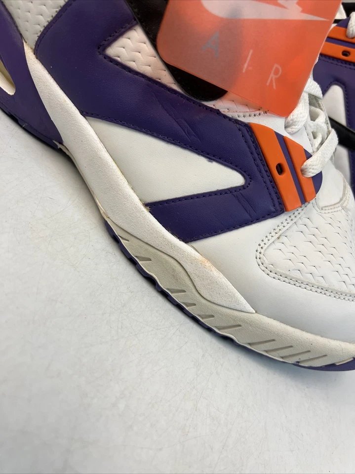 Nike Air Tech Challenge Agassi B-Grade 2007 Size 15 Brand New 315956-101 - Image 2 of 4