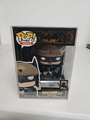 Funko Pop! Vinyl: DC Comics - Batman (Red Son 2003) #312
