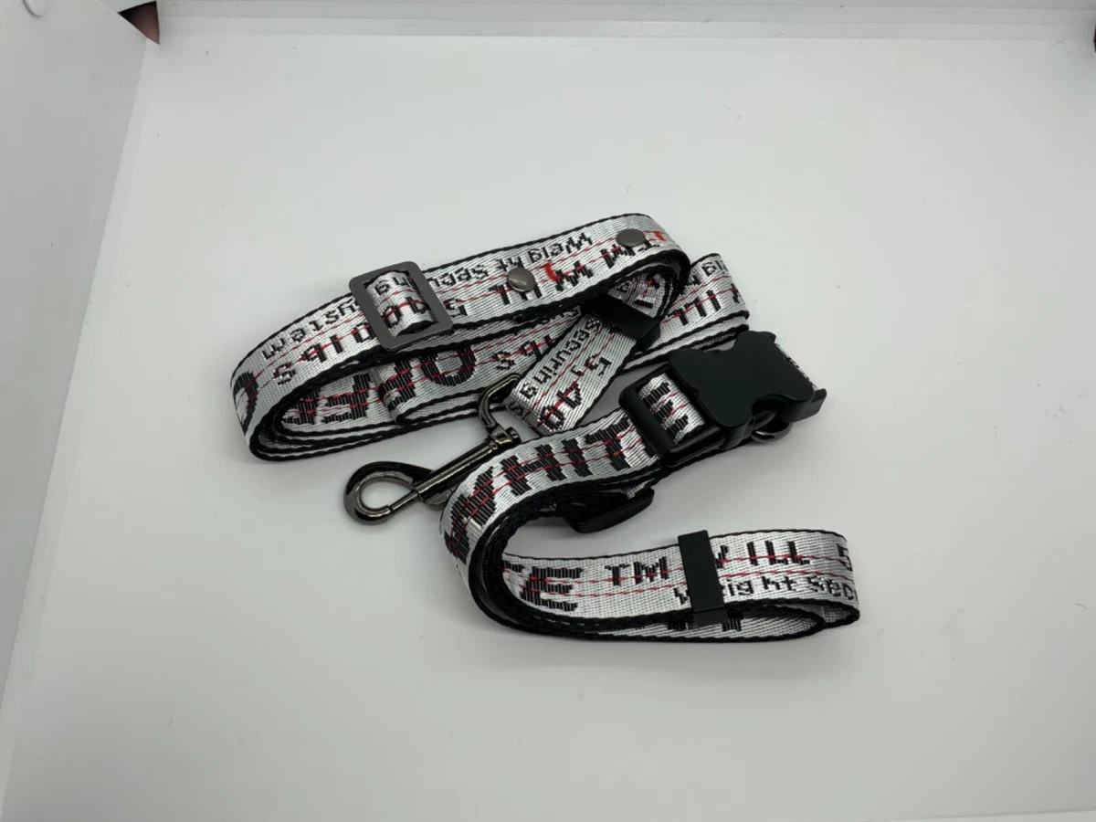 Off white top dog leash ebay