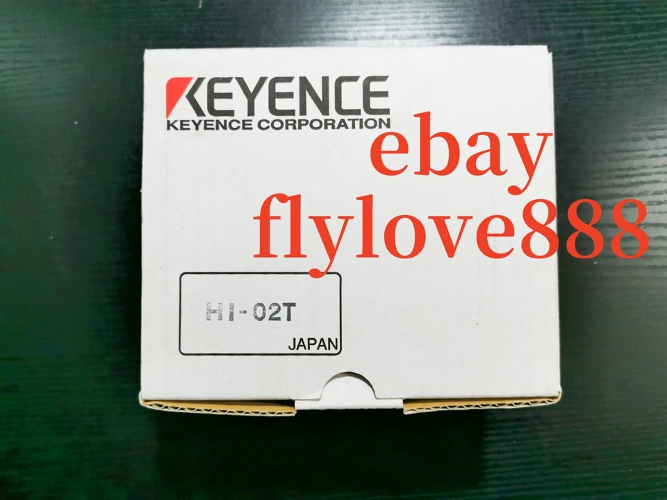 KEYENCE HI-02T Variable frequency drive brand new DHL - Image 3 of 3